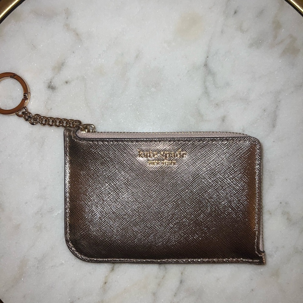 Kate Spade Cameron Leather Card Holder - Picture 3 of 7